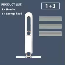 Mini Squeeze Mop Mini Mop Desk Kitchen Car Clean Tools Mops with Self-squeezing Folding Home Cleaning Floor Washing Mops