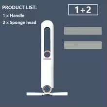 Mini Squeeze Mop Mini Mop Desk Kitchen Car Clean Tools Mops with Self-squeezing Folding Home Cleaning Floor Washing Mops
