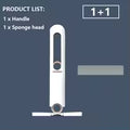 Mini Squeeze Mop Mini Mop Desk Kitchen Car Clean Tools Mops with Self-squeezing Folding Home Cleaning Floor Washing Mops