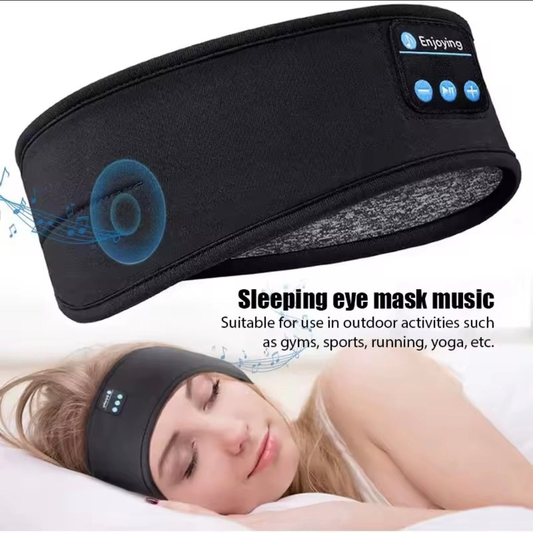 Bluetooth headphones for sleeping eye mask