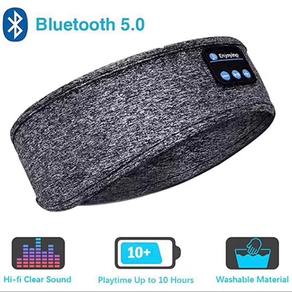 Bluetooth headphones for sleeping eye mask