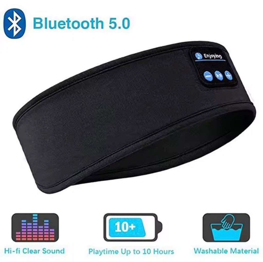 Bluetooth headphones for sleeping eye mask