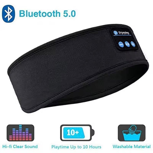Bluetooth headphones for sleeping eye mask