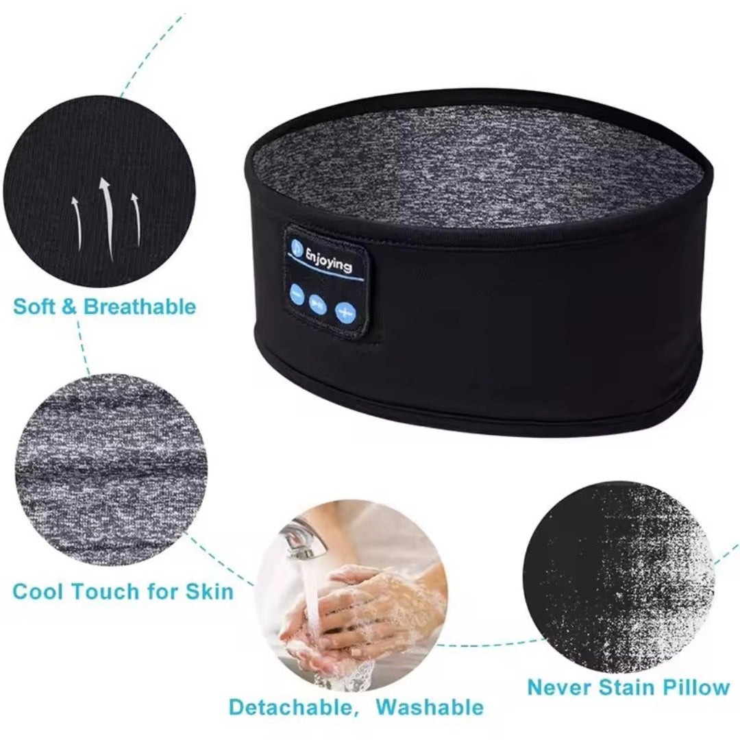 Bluetooth headphones for sleeping eye mask